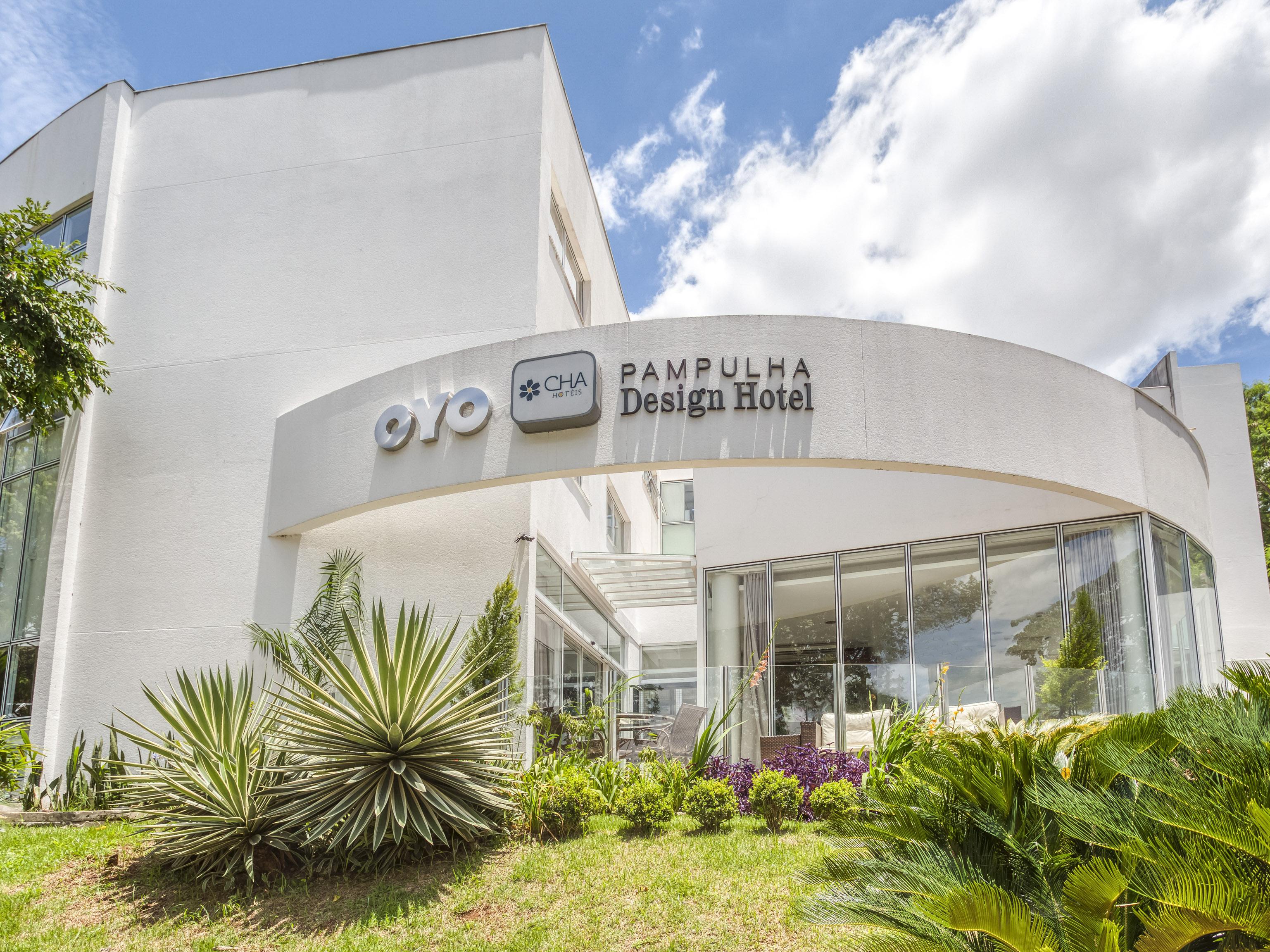 Cha Pampulha Design Hotel Belo Horizonte Exterior photo