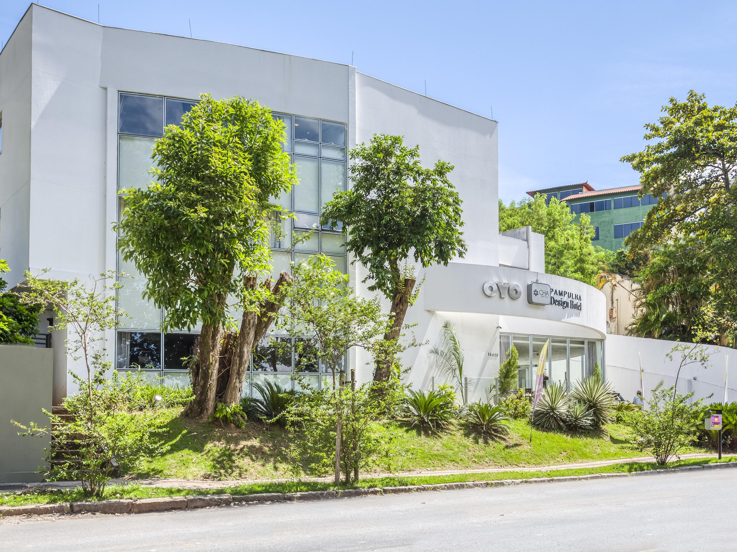 Cha Pampulha Design Hotel Belo Horizonte Exterior photo