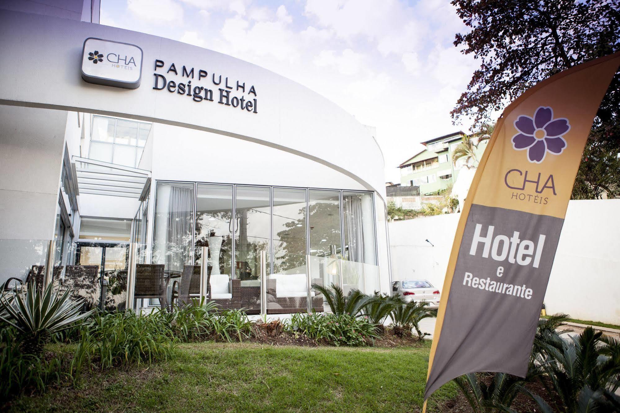 Cha Pampulha Design Hotel Belo Horizonte Exterior photo