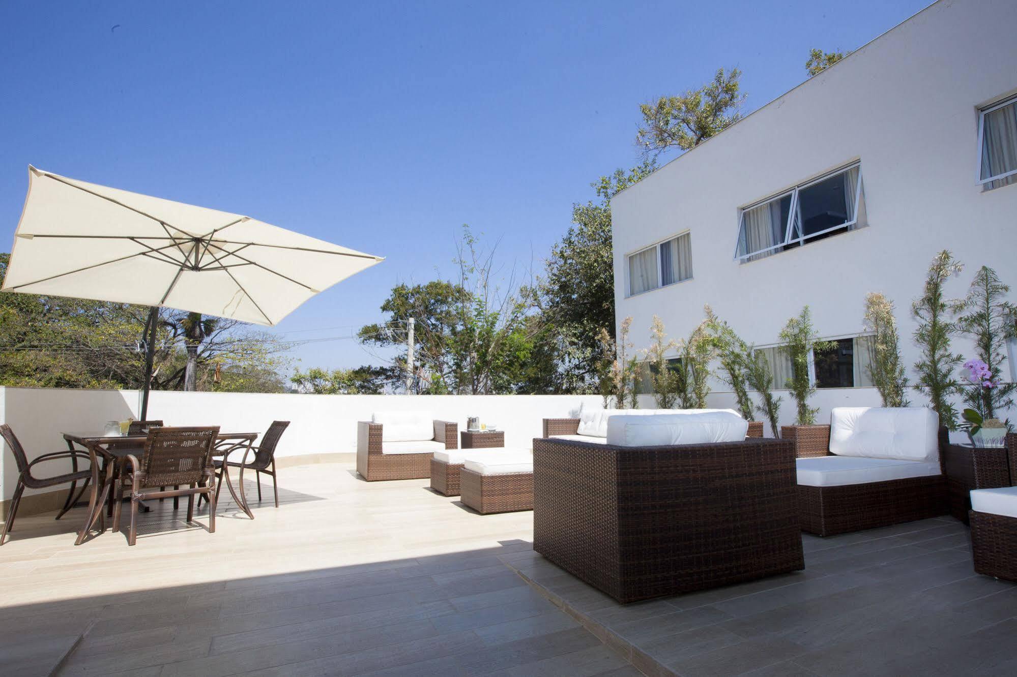 Cha Pampulha Design Hotel Belo Horizonte Exterior photo